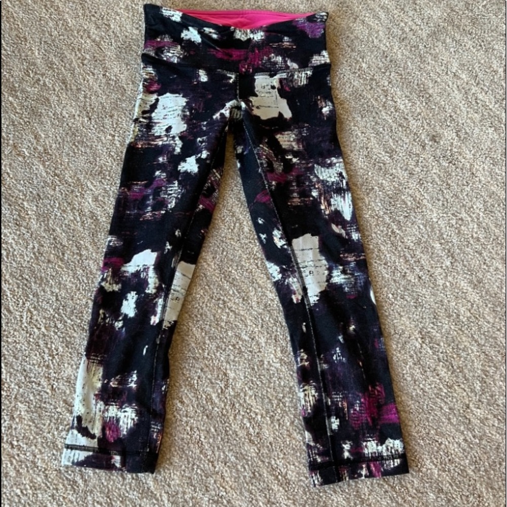 Lululemon Croppped Legging